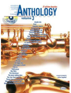 Anthology Volume 3 (noty na saxofon, Eb nástroje) (+audio)