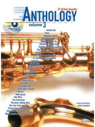 Anthology Volume 3 (noty na saxofon, Eb nástroje) (+audio)