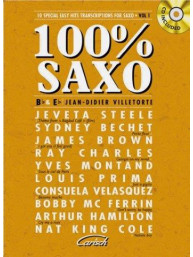 100% Saxo (noty na saxofon) (+audio)