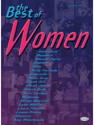 The Best of Women (noty na klavír, zpěv, akordy na kytaru)