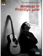 Davide Mastrangelo: Miniatures for Fingerstyle Guitar (noty na kytaru) (+audio)