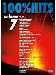 100% Hits, Volume 7 (noty na klavír, zpěv, akordy na kytaru)