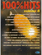 100% Hits, Volume 6 (noty na klavír, zpěv, akordy na kytaru)
