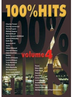 100% Hits, Volume 4 (noty na klavír, zpěv, akordy na kytaru)