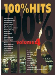 100% Hits, Volume 4 (noty na klavír, zpěv, akordy na kytaru)