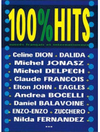 100% Hits, Volume 1 (noty na klavír, zpěv, akordy na kytaru)