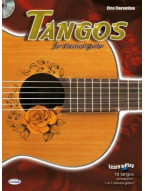 Tangos for Classical Guitar (noty na kytaru) (+audio)