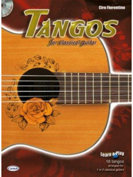 Tangos for Classical Guitar (noty na kytaru) (+audio)