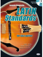 Latin Standards for Jazz Guitar (noty na kytaru) (+audio)