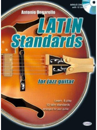 Latin Standards for Jazz Guitar (noty na kytaru) (+audio)