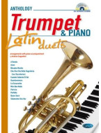 Latin Duets for Trumpet & Piano (noty na trubku, klavír) (+audio)