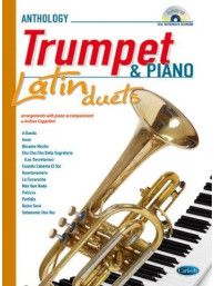 Latin Duets for Trumpet & Piano (noty na trubku, klavír) (+audio)