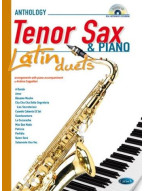 Latin Duets for Tenor Sax & Piano (noty na tenorsaxofon, klavír) (+audio)