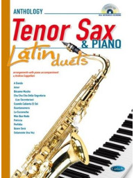 Latin Duets for Tenor Sax & Piano (noty na tenorsaxofon, klavír) (+audio)