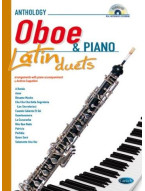Latin Duets for Oboe & Piano (noty na hoboj, klavír) (+audio)