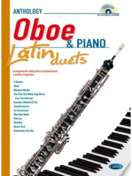 Latin Duets for Oboe & Piano (noty na hoboj, klavír) (+audio)