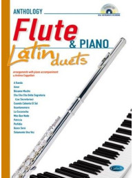 Latin Duets for Flute & Piano (noty na příčnou flétnu, klavír) (+audio)