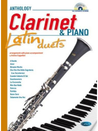 Latin Duets (noty na klarinet, klavír) (+audio)