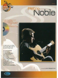 Luca Masperone: Great Musicians - Pietro Nobile (noty, tabulatury na kytaru) (+audio)