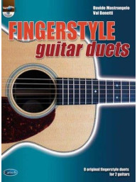 Fingerstyle Guitar Duets (noty na kytaru) (+audio)