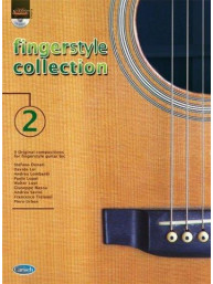 Fingerstyle Collection, Volume 2 (noty na kytaru) (+audio)