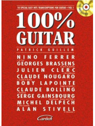 100% Guitar, Volume 1 (noty na kytaru) (+audio)