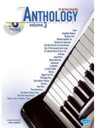 Anthology Volume 3 (noty na sólo klavír) (+audio)