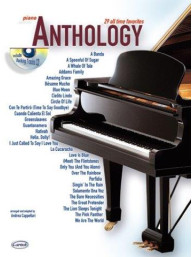 Anthology Volume 1 (noty na sólo klavír) (+audio)