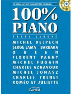 100% Piano, Volume 2 (noty na sólo klavír) (+audio)