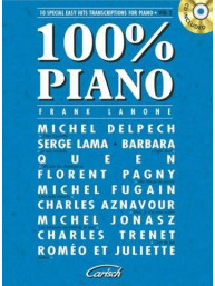 100% Piano, Volume 2 (noty na sólo klavír) (+audio)