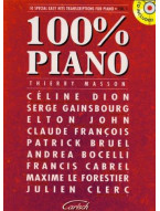 100% Piano, Volume 1 (noty na sólo klavír) (+audio)