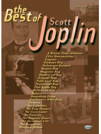 The Best of Scott Joplin (noty na sólo klavír)