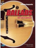 Ballads for Jazz Guitar (noty na kytaru) (+audio)