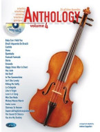 Anthology, Volume 4 (noty na housle) (+audio)