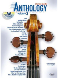 Anthology, Volume 3 (noty na housle) (+audio)
