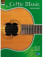 Celtic Music for Classical Guitar (noty na kytaru) (+audio)