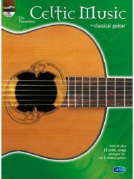 Celtic Music for Classical Guitar (noty na kytaru) (+audio)