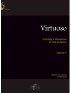 Virtuoso - Anthology of Showpieces for Flute and Piano, Volume 1 (noty na příčnou flétnu)