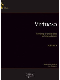 Virtuoso - Anthology of Showpieces for Flute and Piano, Volume 1 (noty na příčnou flétnu)