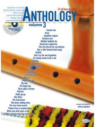 Anthology (Soprano Recorder), Volume 3 (noty na zobcovou flétnu) (+audio)