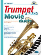 Movie Duets for Trumpet & Piano (noty na trubku, klavír) (+audio)