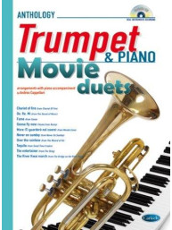 Movie Duets for Trumpet & Piano (noty na trubku, klavír) (+audio)