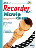 Movie Duets for Recorder & Piano (noty na zobcovou flétnu, klavír) (+audio)
