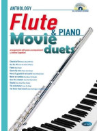 Movie Duets for Flute & Piano (noty na příčnou flétnu, klavír) (+audio)
