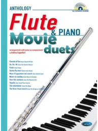 Movie Duets for Flute & Piano (noty na příčnou flétnu, klavír) (+audio)