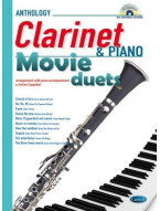 Movie Duets (noty na klarinet, klavír) (+audio)