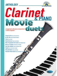 Movie Duets (noty na klarinet, klavír) (+audio)