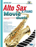 Movie Duets for Alto Sax & Piano (noty na altsaxofon, klavír) (+audio)