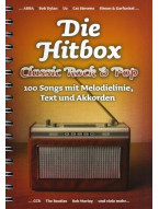 Die Hitbox: Classic Rock & Pop (noty, melodická linka, akordy)