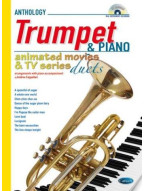Animated Movies and TV Duets for Trumpet And Piano (noty na trubku, klavír) (+audio)